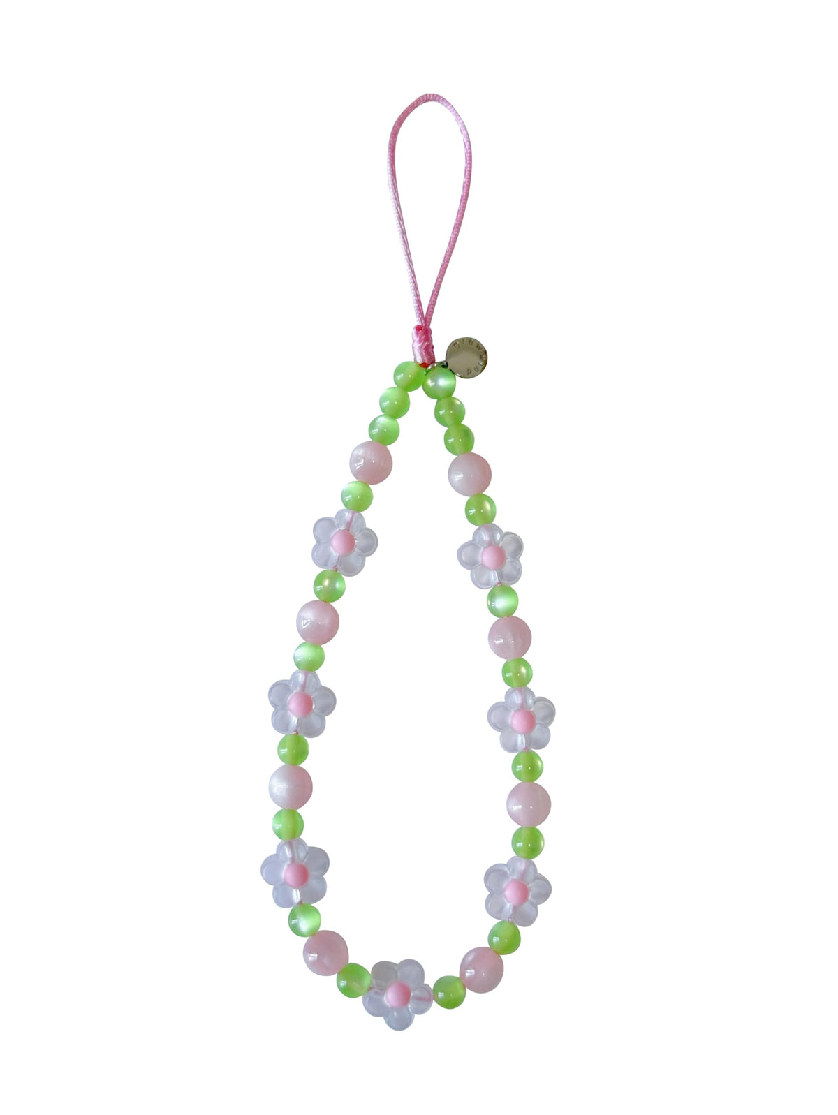 Drawwind Phone Charm Strap Cute Wrist Straps Cell Phone Charm String Y2K Aesthetic Lanyard Wristlet Chain for Case Camera AirPods Bags Keychains (Classic Pearl)