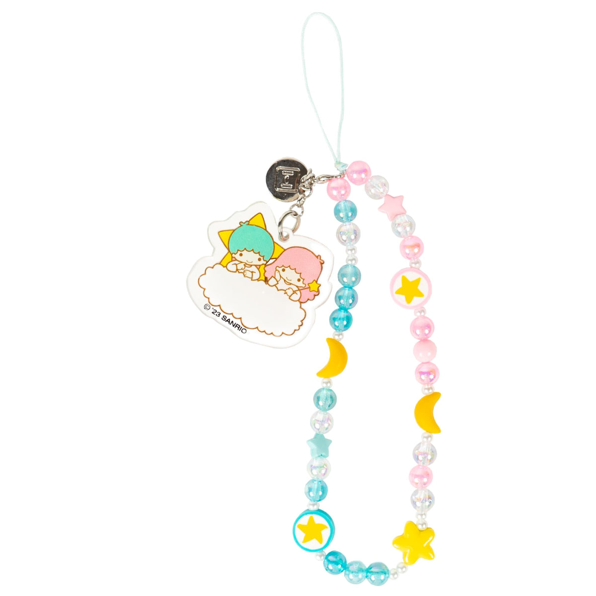 iFace Hello Kitty and Friends Beaded Wristlet Universal Phone Charm Strap - Cute Wrist Chain Lanyard Aesthetic Decor Strap for Cell Phone Camera Keys AirPods Keychains