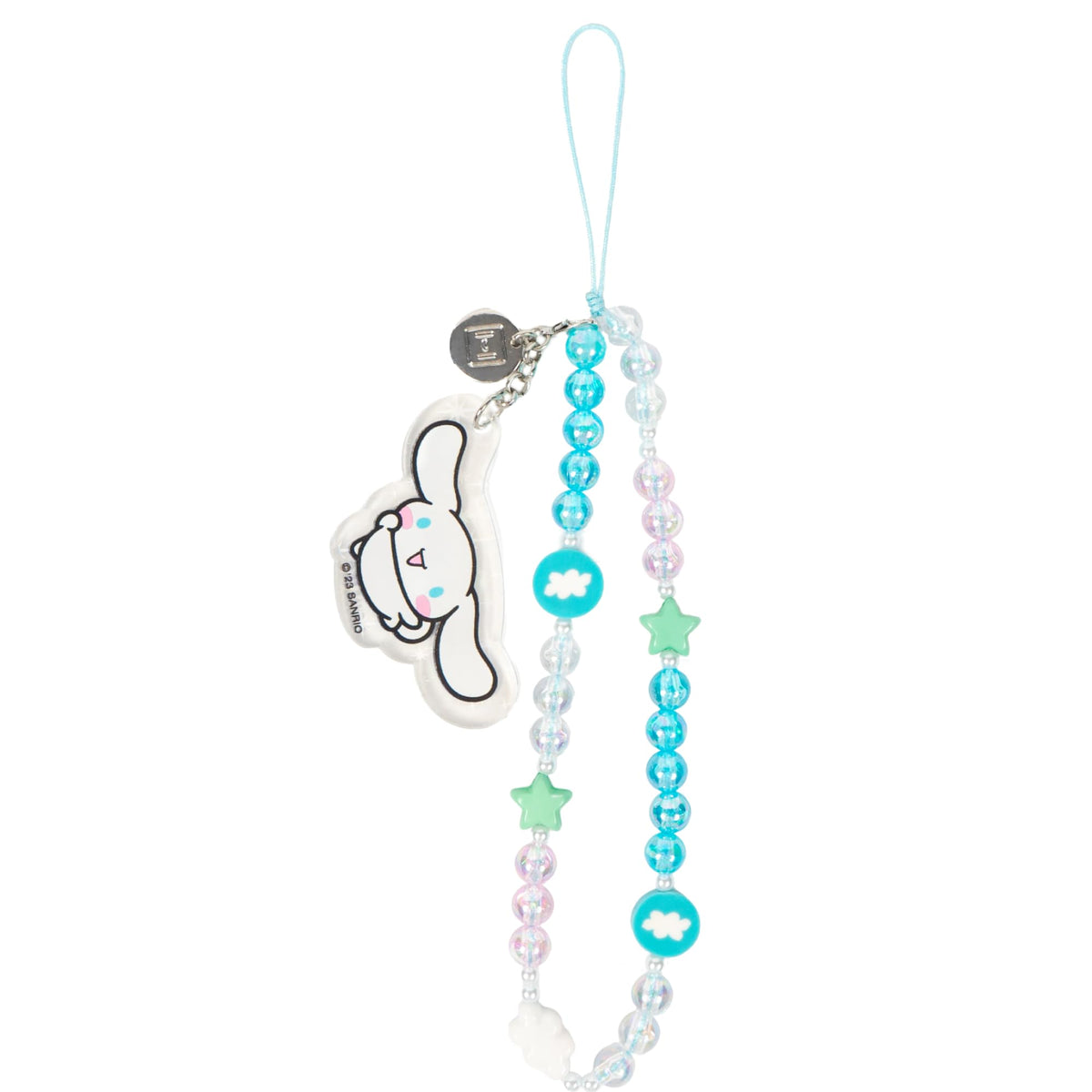 iFace Hello Kitty and Friends Beaded Wristlet Universal Phone Charm Strap - Cute Wrist Chain Lanyard Aesthetic Decor Strap for Cell Phone Camera Keys AirPods Keychains