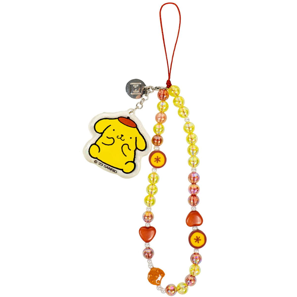 iFace Hello Kitty and Friends Beaded Wristlet Universal Phone Charm Strap - Cute Wrist Chain Lanyard Aesthetic Decor Strap for Cell Phone Camera Keys AirPods Keychains