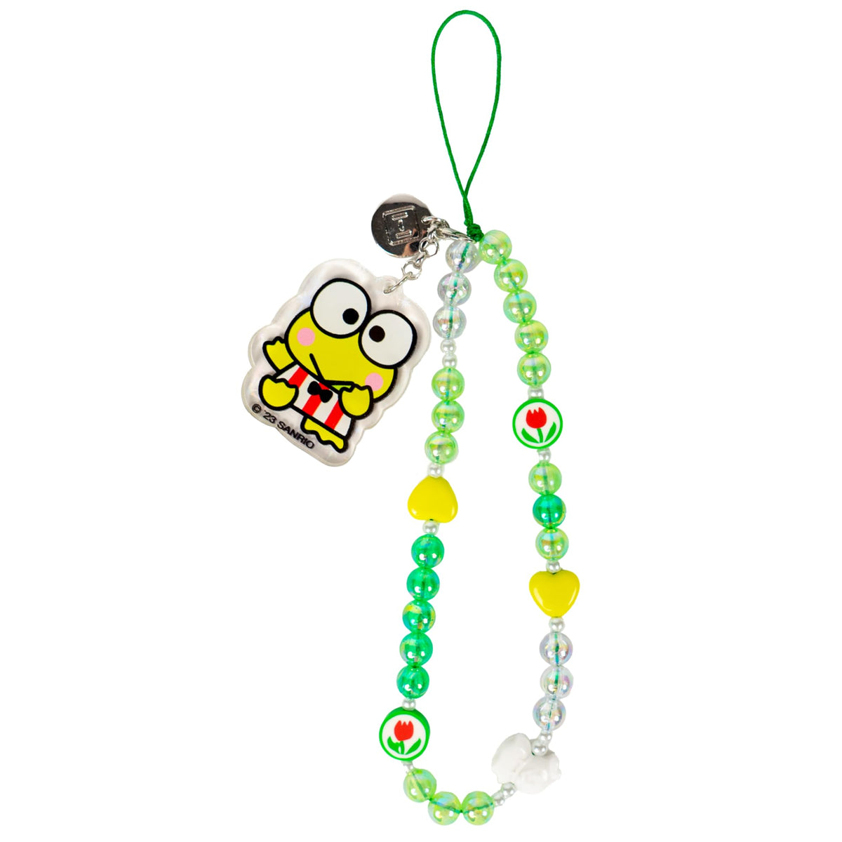 iFace Hello Kitty and Friends Beaded Wristlet Universal Phone Charm Strap - Cute Wrist Chain Lanyard Aesthetic Decor Strap for Cell Phone Camera Keys AirPods Keychains