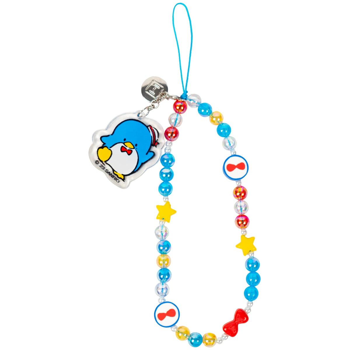 iFace Hello Kitty and Friends Beaded Wristlet Universal Phone Charm Strap - Cute Wrist Chain Lanyard Aesthetic Decor Strap for Cell Phone Camera Keys AirPods Keychains